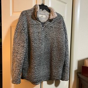 Sherpa Pullover